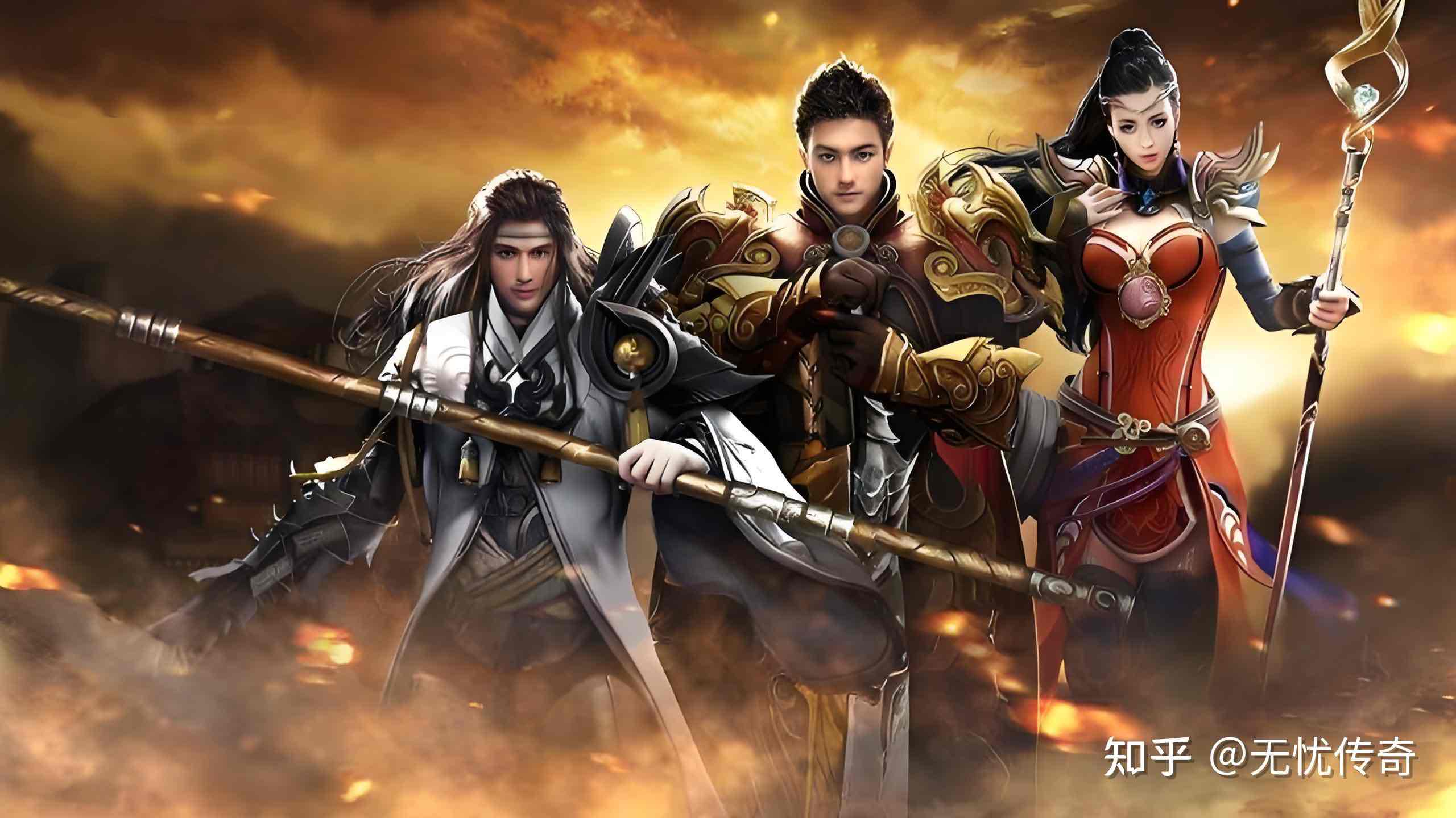 传奇零氪金时代来临，谁能在2025年逆袭成王？ 一